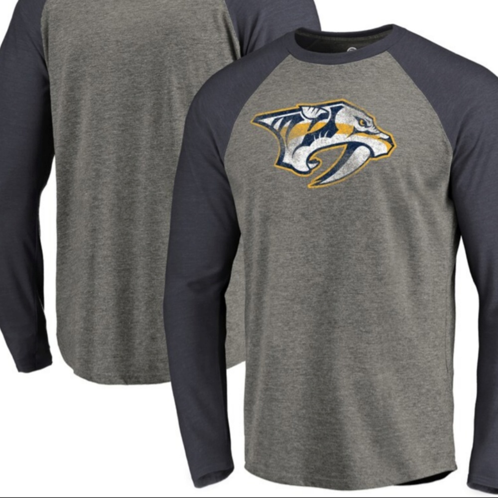 Nashville Predators Fanatics Branded Big & Tall T